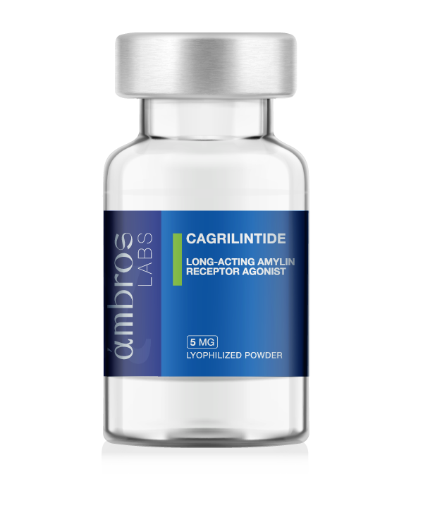 AMBROS_VIAL_MOCK_CAGRILINTIDE_5 Cagrilintide - Image 1