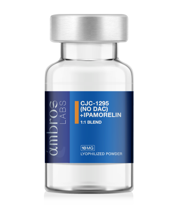 AMBROS_VIAL_WRAPPED_MOCK_CJC_NO_DAC_IPAMORELIN_10 CJC-1295 (no DAC) + Ipamorelin - Image 1