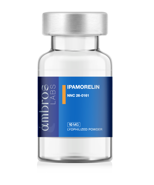 AMBROS_VIAL_WRAPPED_MOCK_IPAMORELIN_10 Ipamorelin - Image 1