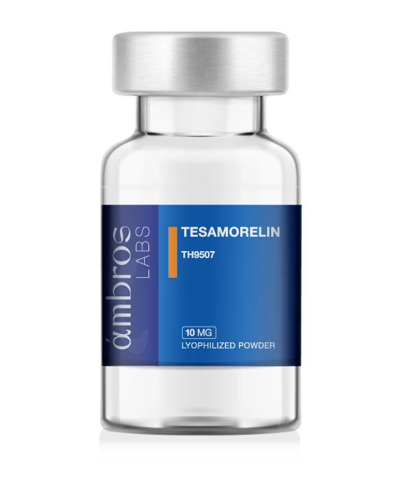 AMBROS_VIAL_WRAPPED_MOCK_TESAMORELIN_10 Tesamorelin - Image 1
